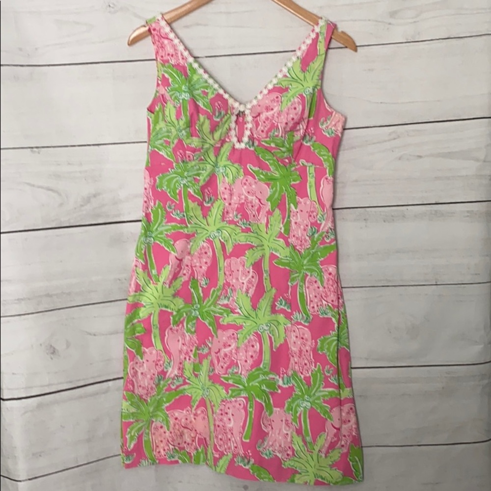 Lilly Pulitzer Taboo print dress